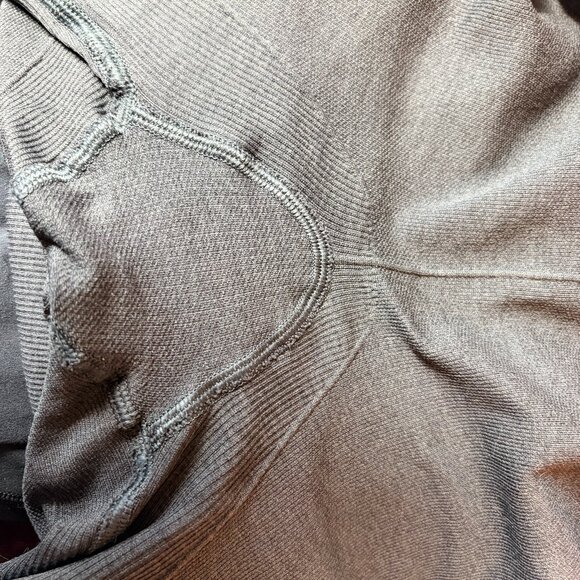 Lululemon Charcoal Grey women’s ebb to street tight leggings - Picture 7 of 9